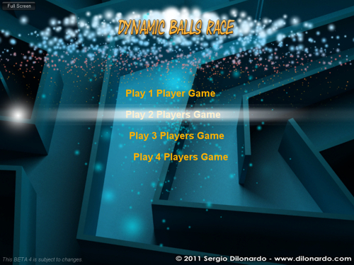 Main menu
