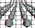 3D renderings<br>Red/Cyan<br>in Gray mode