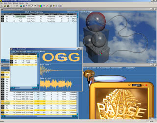 Multiple Document Interface Application