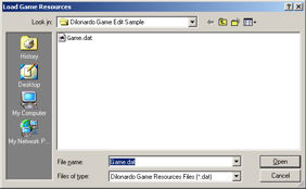 File Open & Save