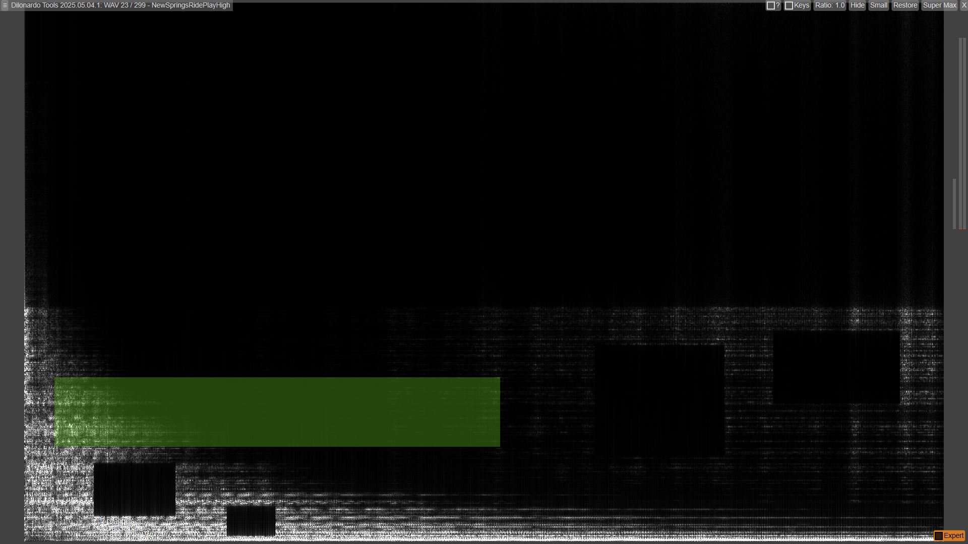 Edit frequencies